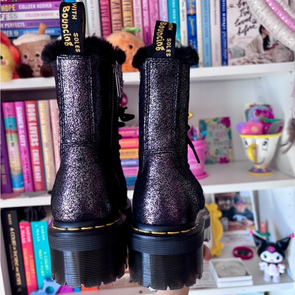 Dr. Martens Jadon Platform Boots - Picture 4 of 11